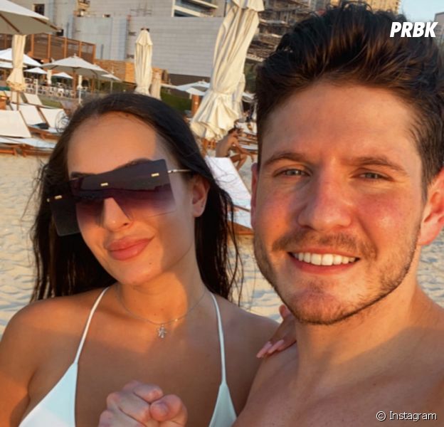 Sebydaddy (Les Princes et les princesses de l'amour 3) et Léa Mary de nouveau en couple