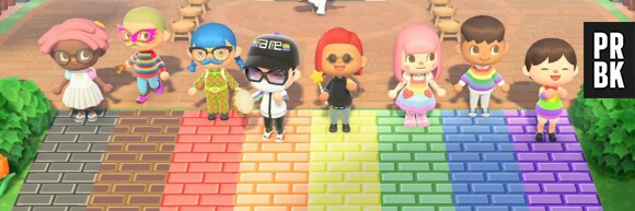 Animal Crossing s'engage pour les LGBTQIA+ en créant une île spéciale pride pour le mois des fiertés
