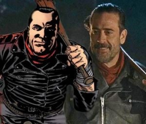 The Walking Dead : Robert Kirkman annonce un court spin-off sur Negan pour la bonne cause