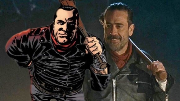 The Walking Dead : Robert Kirkman annonce un court spin-off sur Negan pour la bonne cause