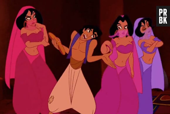 Une référence sexuelle dans Aladdin