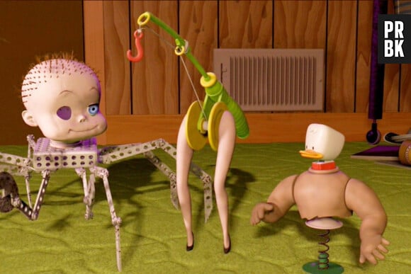 Une référence sexuelle dans Toy Story
