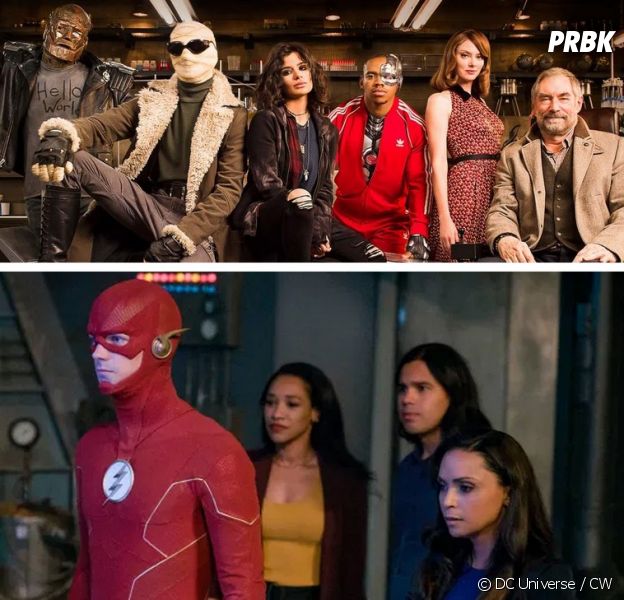 Doom Patrol saison 2 : nouveaux crossovers avec The Flash et le Arrowverse ? Matt Bomer répond