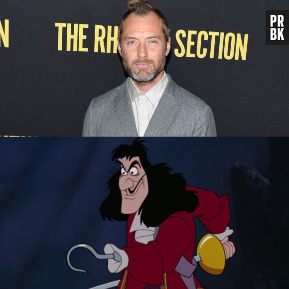 Peter Pan : Jude Law en Capitaine Crochet pour le remake