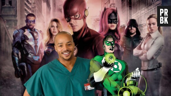 Green Lantern : Donald Faison en super-héros dans le Arrowverse ?