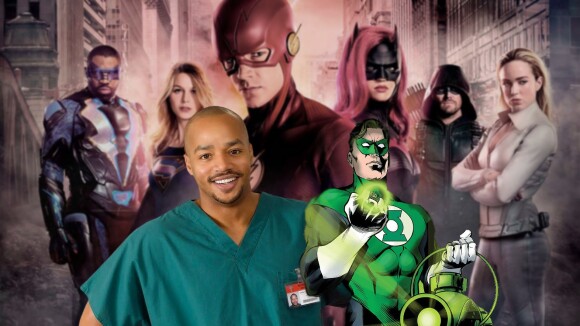 Green Lantern : Donald Faison (Scrubs) en super-héros dans le Arrowverse ?