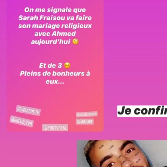 Sarah Fraisou (La Villa 5) bientôt mariée à Ahmed ?