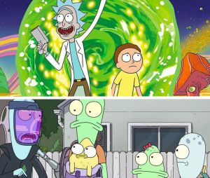Rick et Morty : bientôt un crossover avec la série Solar Opposites ?