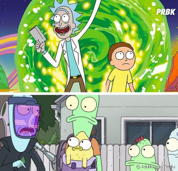 Rick et Morty : bientôt un crossover avec la série Solar Opposites ?