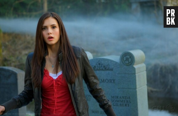 Nina Dobrev - 21 ans dans la saison 1 de The Vampire Diaries