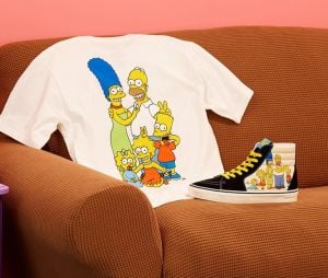 Vans x Les Simpson : la collab hyper stylée pour cet été