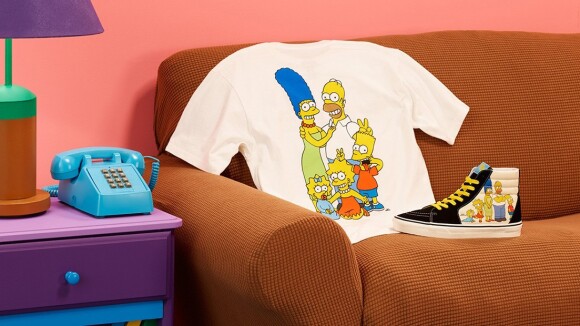 Vans x Les Simpson : la collab hyper stylée pour cet été