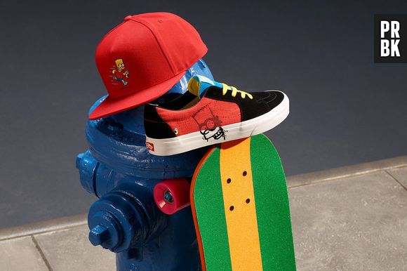 Vans x Les Simpson : la collab hyper stylée pour cet été