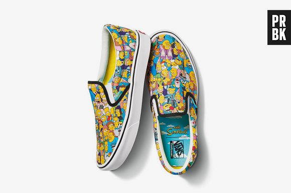 Vans x Les Simpson : la collab hyper stylée pour cet été
