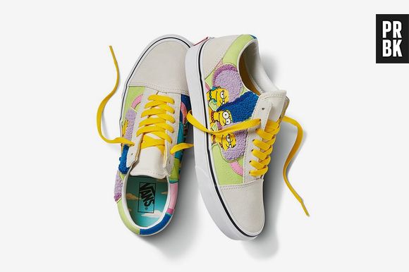 Vans x Les Simpson : la collab hyper stylée pour cet été