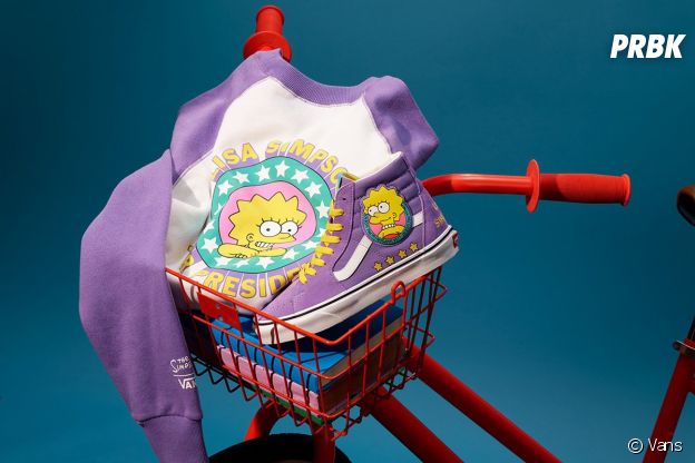 Vans x Les Simpson : découvrez la collection estivale