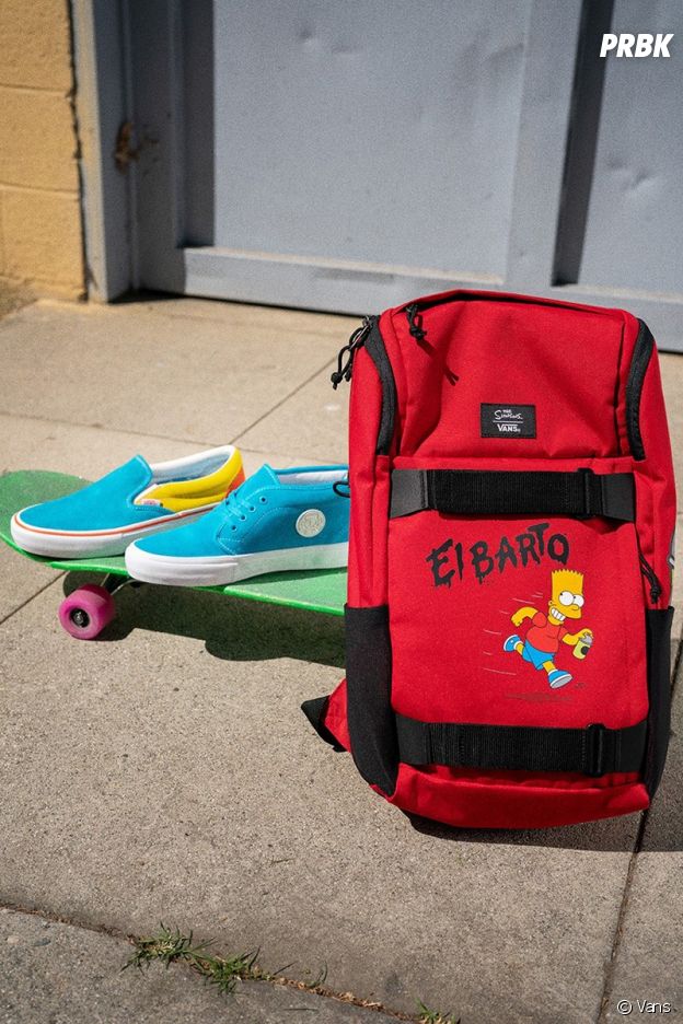 Vans x Les Simpson : découvrez la collection estivale
