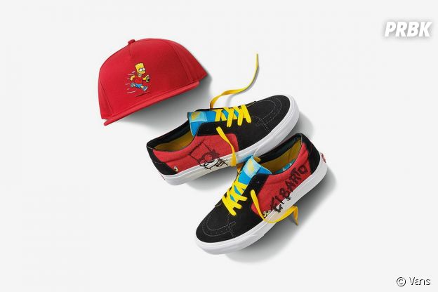 Vans x Les Simpson : découvrez la collection estivale