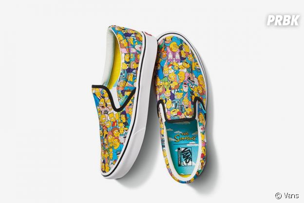 Vans x Les Simpson : découvrez la collection estivale