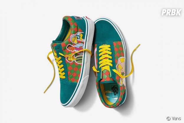 Vans x Les Simpson : découvrez la collection estivale
