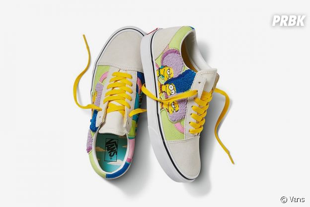 Vans x Les Simpson : découvrez la collection estivale