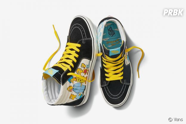 Vans x Les Simpson : découvrez la collection estivale