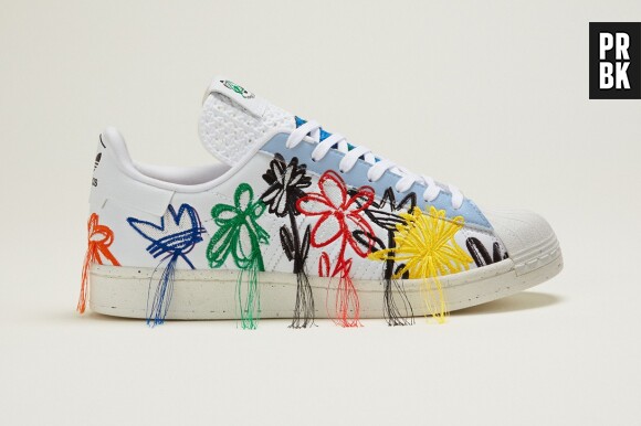 Sean Wotherspoon x adidas Originals : découvrez les SUPEREARTH Superstar, des sneakers 100% vegan