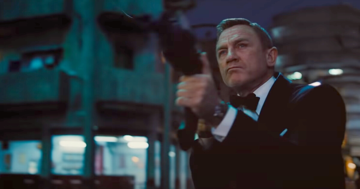 James Bond - Mourir peut attendre : Daniel Craig plus badass que jamais