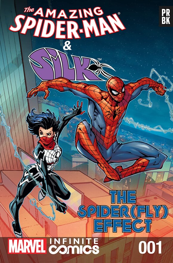 Spider-Man : une série centrée sur la super-héroïne Silk en préparation par Amazon Prime Video