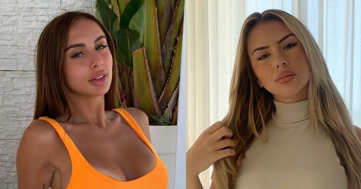 Carla Et Dita 10 Couples Parfaits 4 Virees Apres Une Bagarre Elles Reagissent Et Se Clashent Purebreak