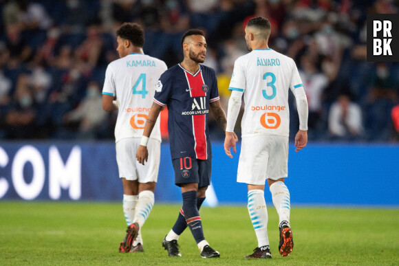 PSG-OM : Neymar accuse Alvaro Gonzalez de racisme
