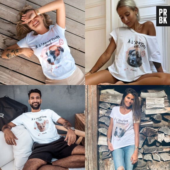 Romy, Noholita, Anil B, Karine Ferri... Les stars s'engagent pour l'adoption des animaux