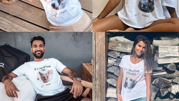 Romy, Noholita, Anil B, Karine Ferri... Les stars s'engagent pour l'adoption des animaux
