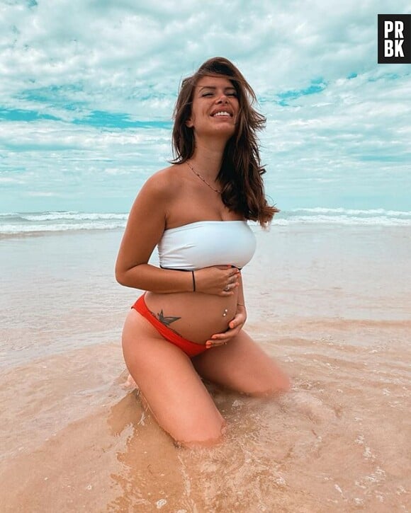 Maeva Martinez est enceinte de son premier enfant avec Jules Havez