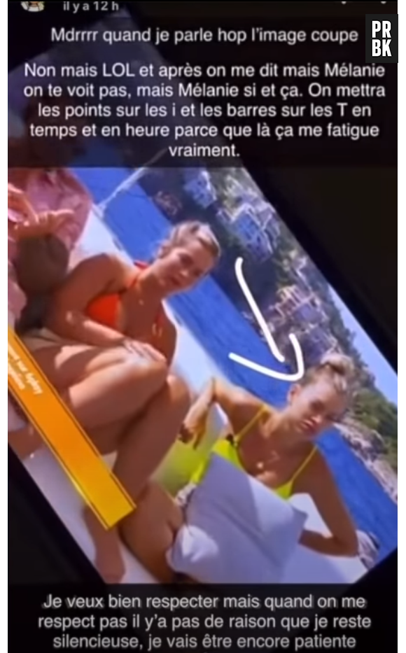 Mélanie Da Cruz coupée au montage des Marseillais VS le reste du monde ? "Je suis une figurante !