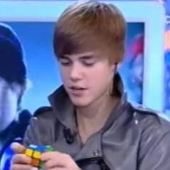 Justin Bieber ... 1 min 30 pour résoudre un Rubik’s Cube