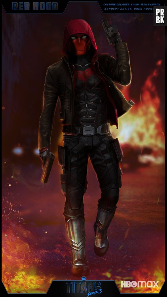 Titans saison 3 : Red Hood va débarquer dans la suite, qui se cachera sous le masque ?