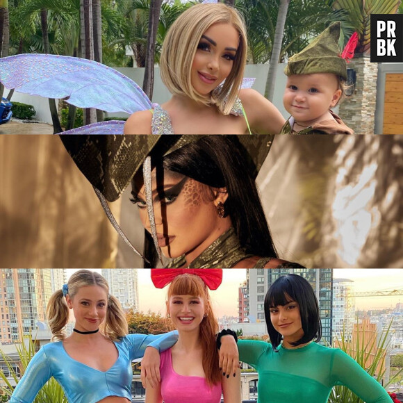Halloween 2020 : Nabilla, Kylie Jenner, Lili Reinhart... Les stars dévoilent leurs costumes