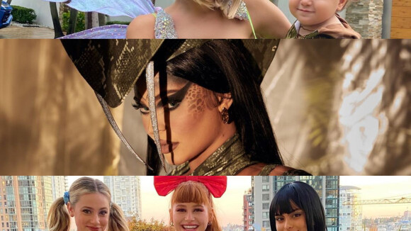 Lili Reinhart, Kylie Jenner, Nabilla Benattia... les meilleurs costumes de stars pour Halloween 2020