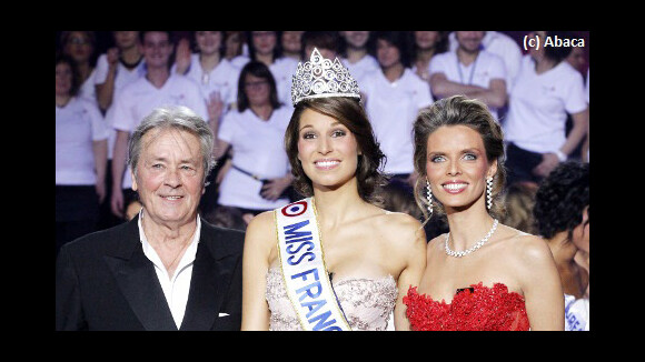 Laury Thilleman (Miss France 2011) et Barbara Morel (Miss Nationale 2011) ... à la TV ce soir