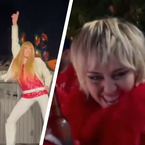 Miley Cyrus a fêté son anniversaire avec... Hannah Montana