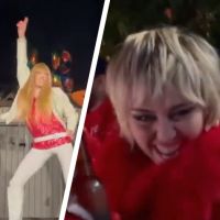 Miley Cyrus a fêté son anniversaire avec... Hannah Montana