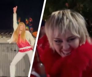 Miley Cyrus a fêté son anniversaire avec... Hannah Montana