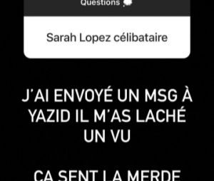 Sarah Lopez (Les Anges 12) séparée d'Yazid Ichemrahen à cause de son ex Jonathan Matijas ? Sa réponse parfaite à la fausse rumeur