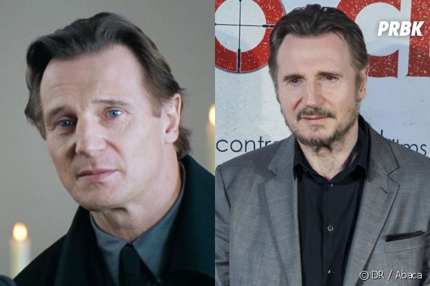 Liam Neeson dans Love Actually vs en 2020