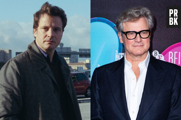 Colin Firth dans Love Actually vs en 2020