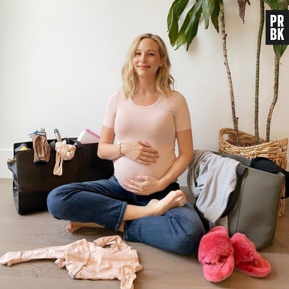 Candice Accola maman pour la 2e fois : elle annonce la naissance de sa fille et dévoile son prénom !
