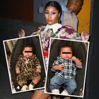 Nicki Minaj dévoile les premières photos de son fils, tous les Internautes sous le charme