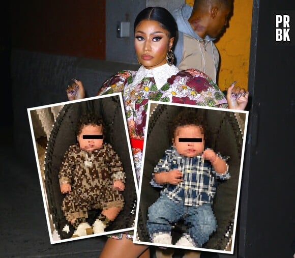 Nicki Minaj dévoile les premières photos de son fils, tous les Internautes sous le charme