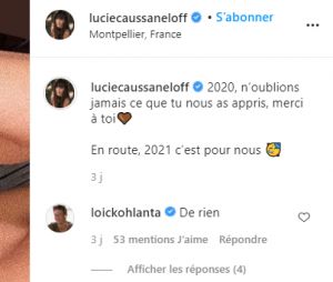 Loïc (Koh Lanta 2020 / Koh Lanta, les 4 terres) en couple pas avec Lola mais avec Lucie Caussanel (Miss Languedoc-Roussillon 2019) ? Leurs photos et leurs messages sèment le doute